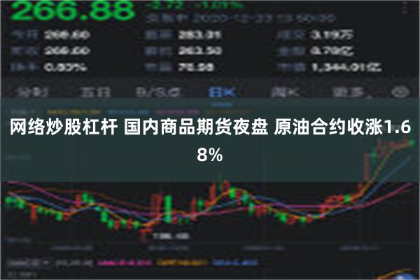 网络炒股杠杆 国内商品期货夜盘 原油合约收涨1.68%