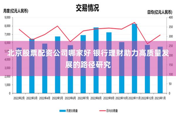 北京股票配资公司哪家好 银行理财助力高质量发展的路径研究