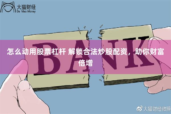 怎么动用股票杠杆 解锁合法炒股配资，助你财富倍增