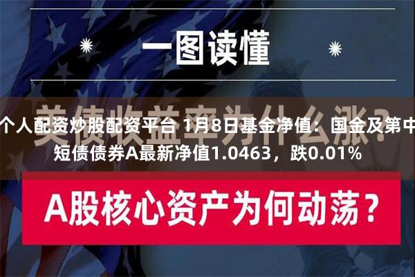 个人配资炒股配资平台 1月8日基金净值：国金及第中短债债券A最新净值1.0463，跌0.01%